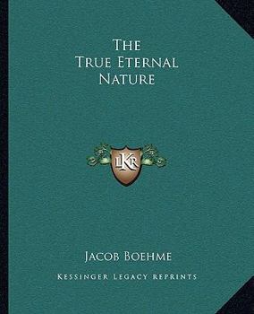 The True Eternal Nature