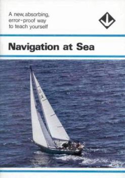 Paperback Navigation at Sea Book