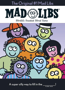 Paperback The Original #1 Mad Libs: The Oversize Edition Book