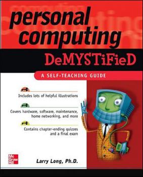 Paperback Personal Computing Demystified Book