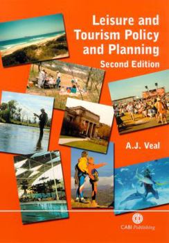 Paperback Leisure and Tourism Policy and Planning Book