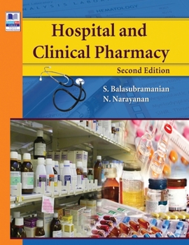 Hardcover Hospital and Clinical Pharmacy Book
