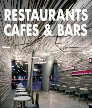 Hardcover Restaurants, Cafes & Bars Book