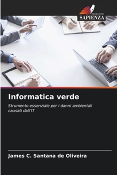Paperback Informatica verde [Italian] Book