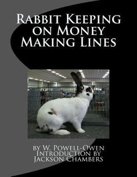 Paperback Rabbit Keeping on Money Making Lines Book