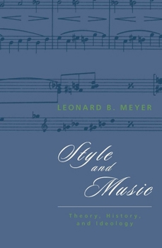 Paperback Style and Music: Theory, History, and Ideology Book