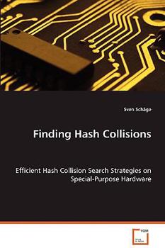 Paperback Finding Hash Collisions Book