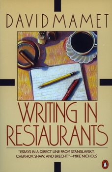 Paperback Writing in Restaurants Book