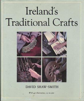 Hardcover Ireland's Traditional Crafts Book