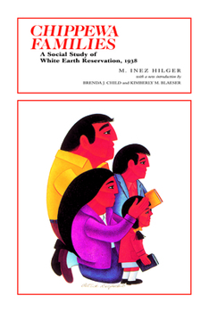 Chippewa Families: A Social Study of White Earth Reservation, 1938 (Borealis Books)