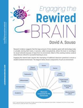 Map Engaging the Rewired Brain Quick Reference Guide Book