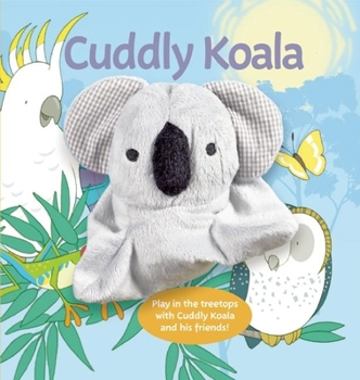 Board book Cuddly Koala Book