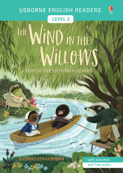 The Wind in the Willows - Book  of the Usborne English Readers