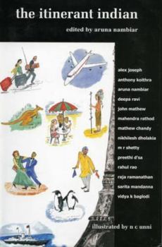 Hardcover The Itinerant Indian Book
