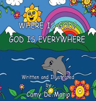 Hardcover Where is God? God is everywhere Book