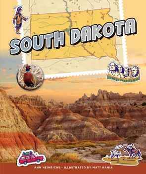 Library Binding South Dakota Book