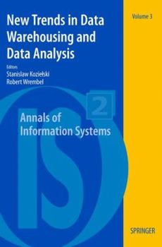 Paperback New Trends in Data Warehousing and Data Analysis Book