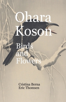 Paperback Ohara Koson Birds and Flowers Book