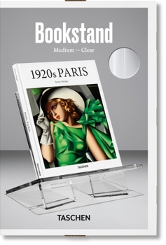 Misc. Bookstand. Medium. Clear [Multiple Languages] Book