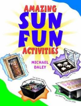 Paperback Amazing Sun Fun Activities Book