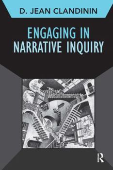 Hardcover Engaging in Narrative Inquiry Book