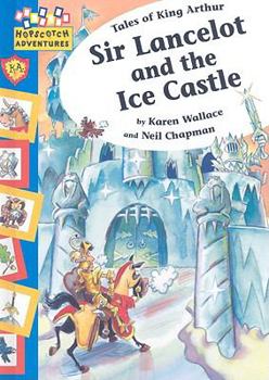 Library Binding Sir Lancelot and the Ice Castle Book