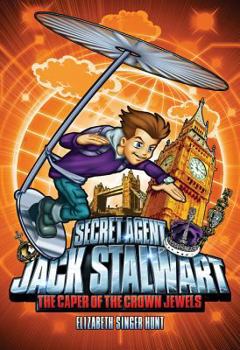 Paperback Secret Agent Jack Stalwart: Book 4: The Caper of the Crown Jewels: England Book