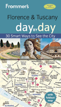 Paperback Frommer's Florence and Tuscany Day by Day Book