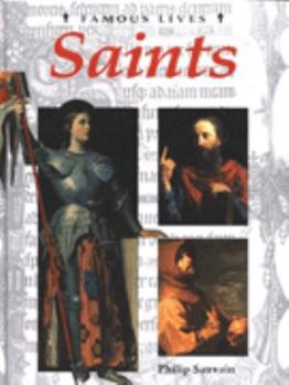 Hardcover Saints (Famous Lives) Book