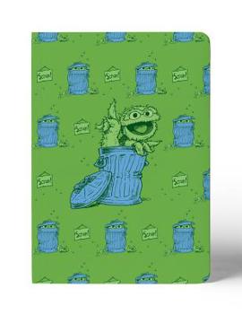 Diary Sesame Street Oscar the Grouch Journal Book