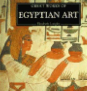 Hardcover Great Works of Egyptian Art Book