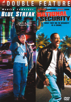 DVD Blue Streak / National Security Book