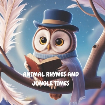 Paperback Animal Rhymes and Jungle Times Book