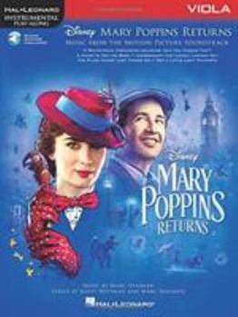 Misc. Mary Poppins Returns for Viola: Instrumental Play-Along Series Book