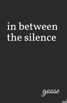 Paperback in between the silence Book