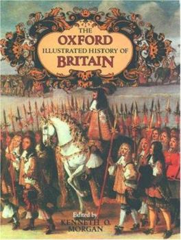 Hardcover The Oxford Illustrated History of Britain Book