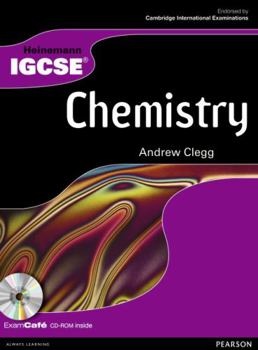 Paperback Heinemann IGCSE Chemistry Student Book with Exam Café CD Book