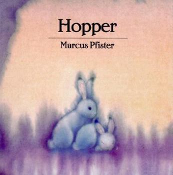 Hardcover Hopper Board Book