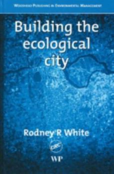 Hardcover Building the Ecological City Book