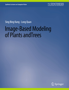 Paperback Image-Based Modeling of Plants and Trees Book