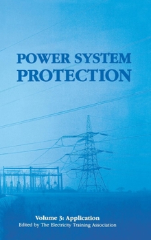 Hardcover Power System Protection: Application Book