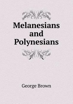 Paperback Melanesians and Polynesians Book