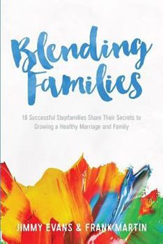 Paperback Blending Families Book