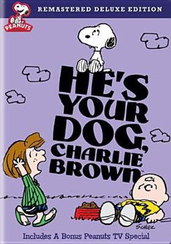 DVD Peanuts: He's Your Dog, Charlie Brown Book