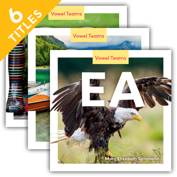 Library Binding Vowel Teams (Set) Book