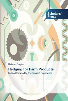 Paperback Hedging for Farm Products Book