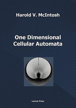 Paperback One Dimensional Cellular Automata Book