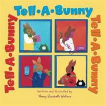 Paperback Tell-A-Bunny Book