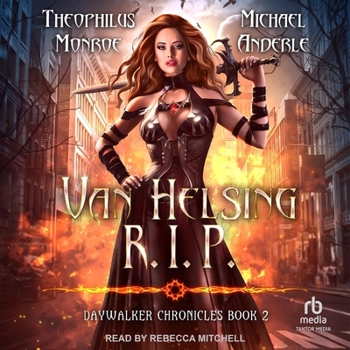 Audio CD Van Helsing R.I.P. Book
