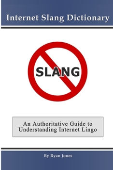 Paperback Internet Slang Dictionary Book